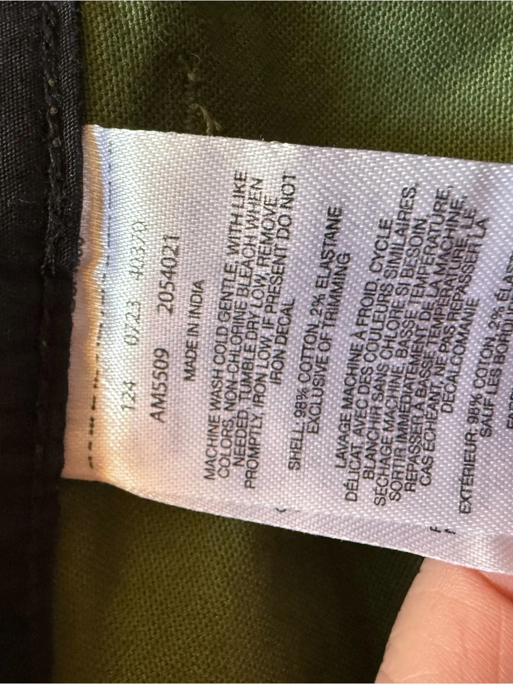 Columbia Men's Green Stretch Flex ROC Utility Pants, 38/34.